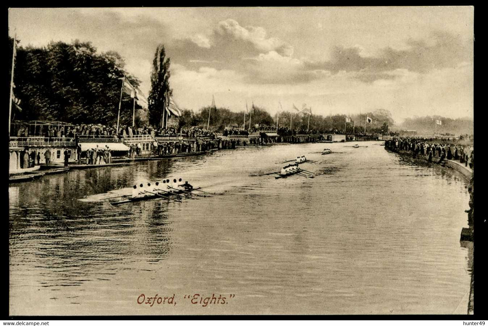 Oxford Eights Frith - Oxford