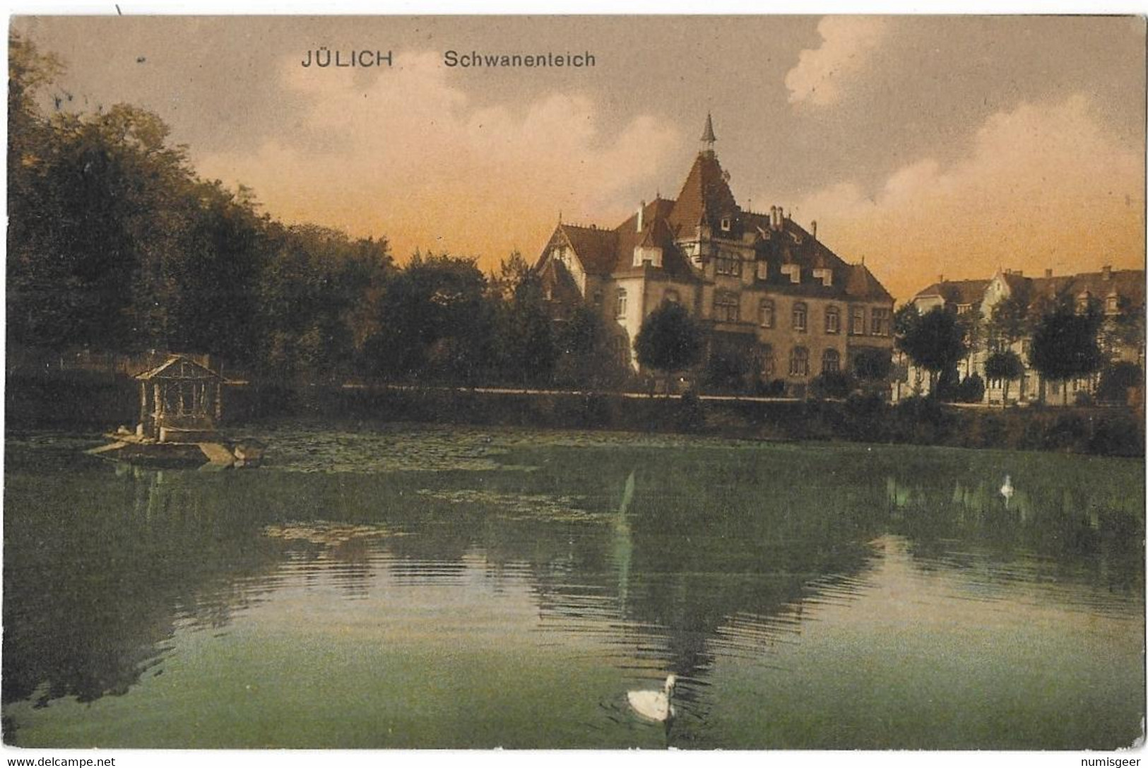 JÜLICH  Schwanenteich - Juelich