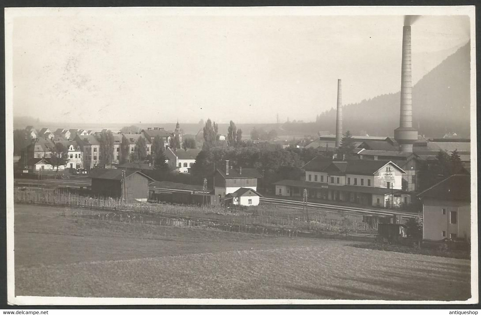 Austria-----Judenburg-----old Postcard - Judenburg