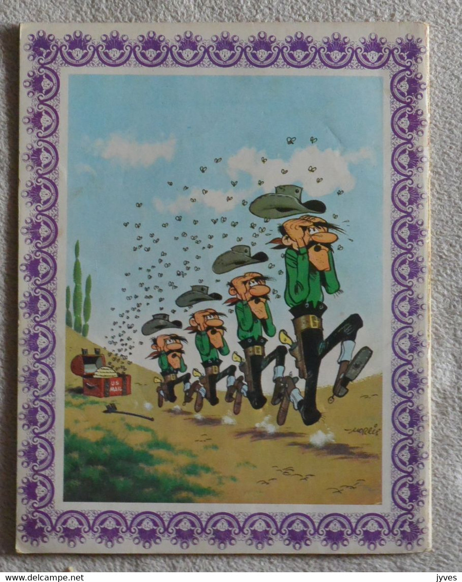 Lucky Luke - Le Cavalier Blanc - N°10 - Lucky Luke