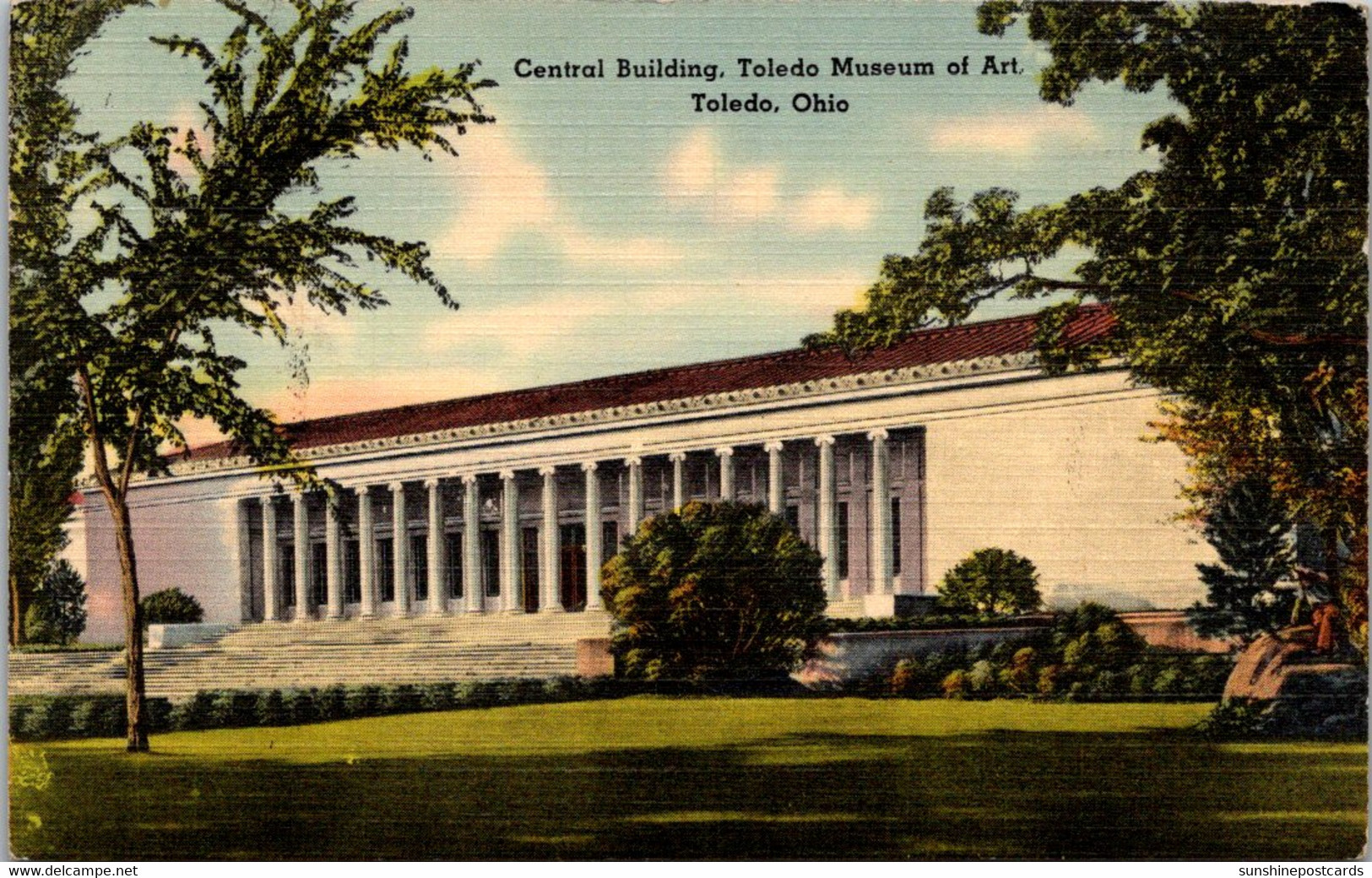 Ohio Toledo Museum Of Art Central Building - Toledo