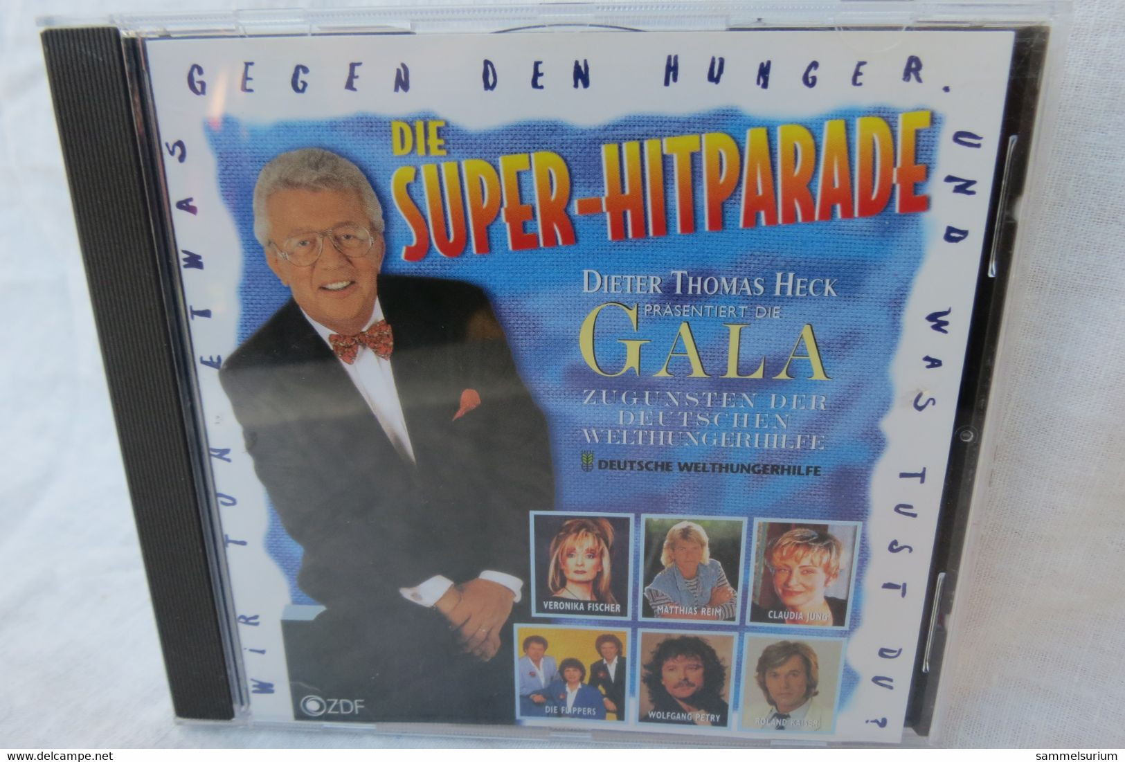 CD "Die Super-Hitparade" Dieter Thomas Heck Präsentiert Die Gala Der Deutschen Welthungerhilfe - Hit-Compilations