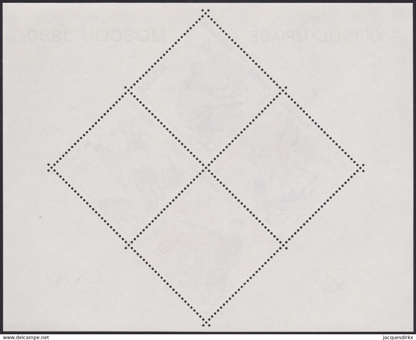 Monaco  .   Y&T   .   BS-11   (2 Scans)    .     **   .   Neuf Avec Gomme Et SANS Charnière - Blocks & Sheetlets