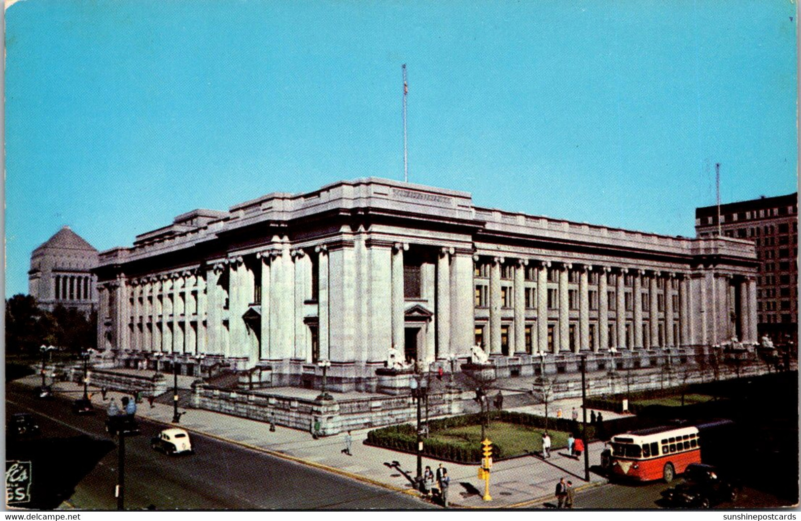 Indiana Indianapolis The Federal Building - Indianapolis