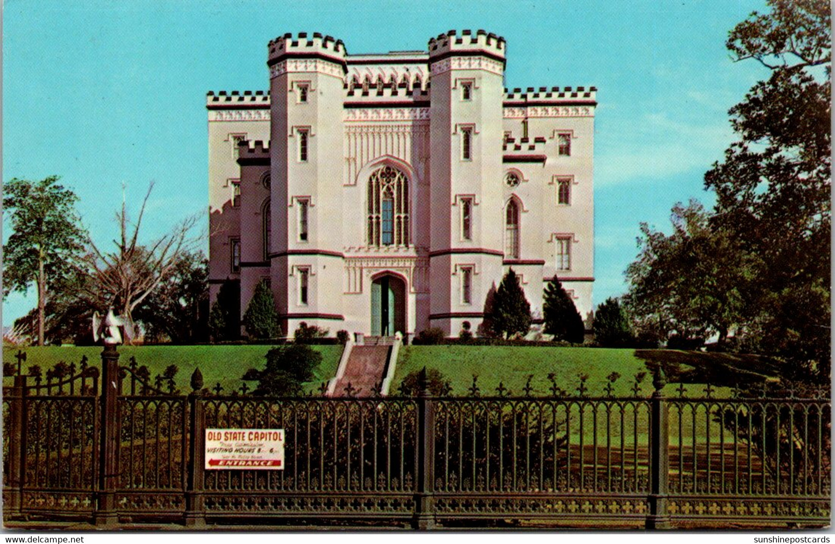 Louisiana Baton Rouge Old State Capitol Building - Baton Rouge