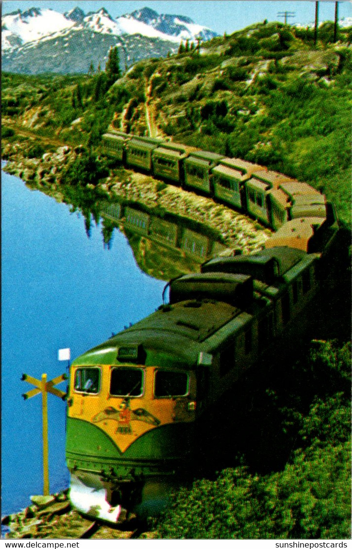 Canada Yukon Train Along The White Pass - Yukon