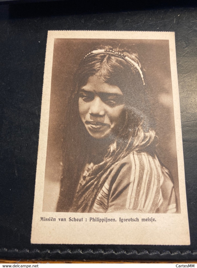 Philippines Philippijnen  Igorot Igorotsch Meisje - Philippinen