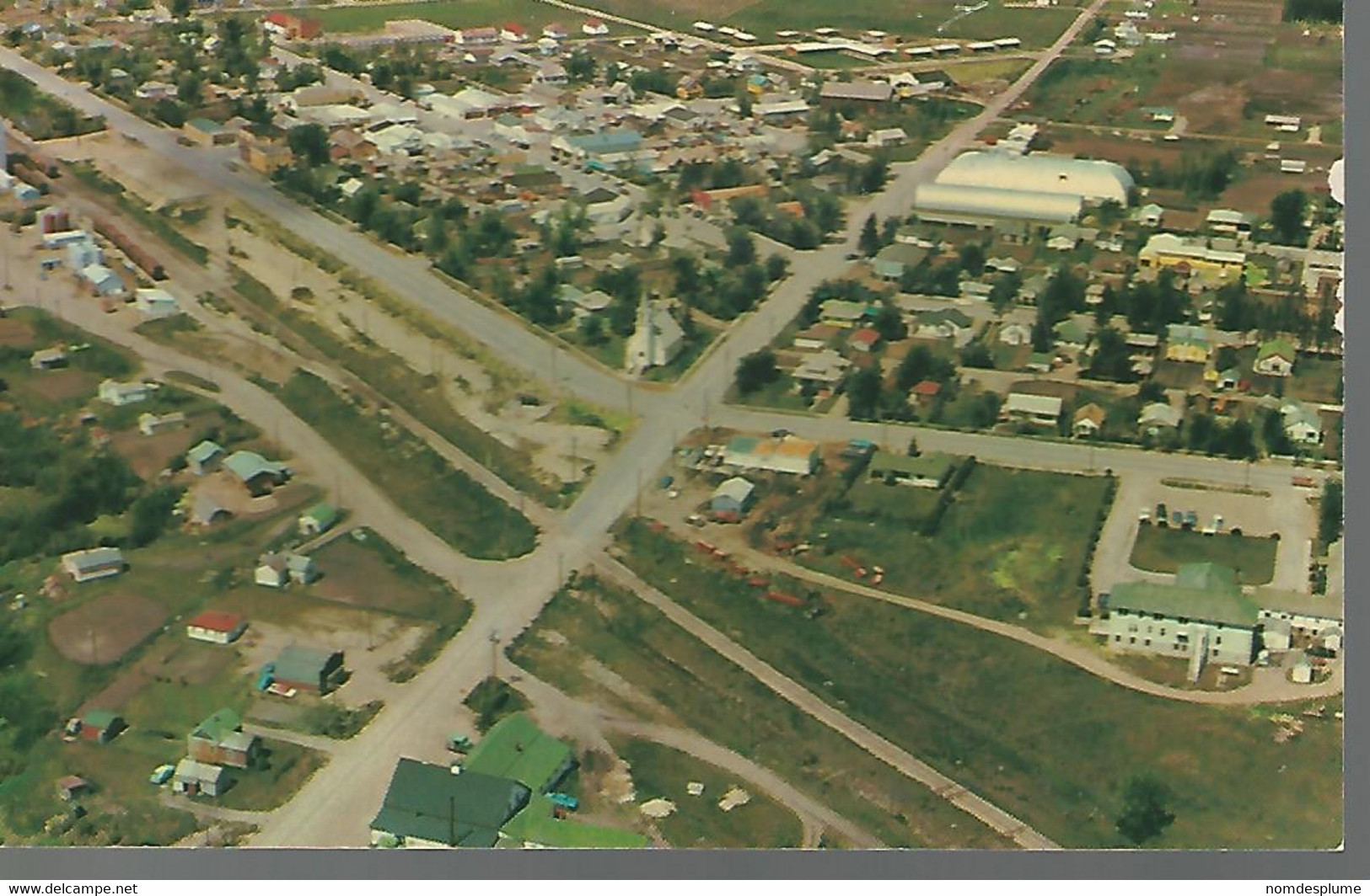 59149r ) Saskatchewan Preeceville Aerial View - Otros & Sin Clasificación