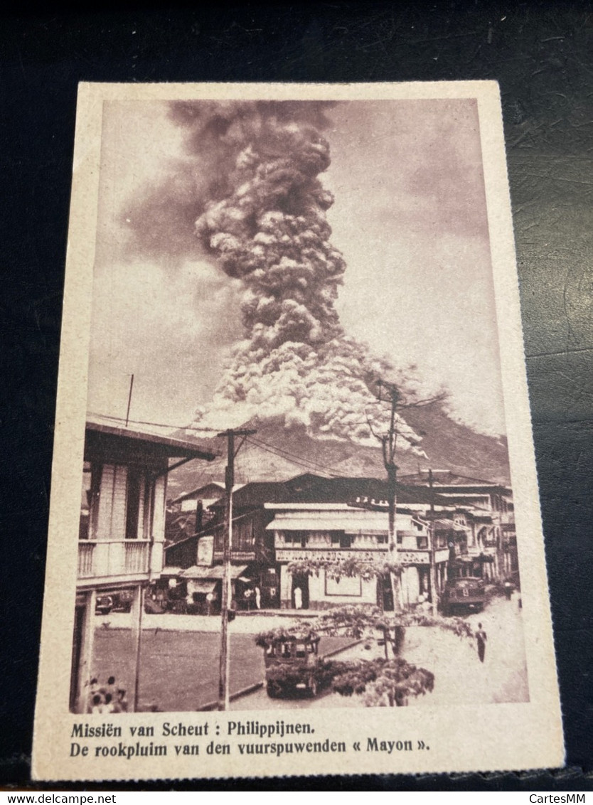 Philippines Philippijnen  Mayon Volcan Vulkaan Vulkan Volcano - Philippinen