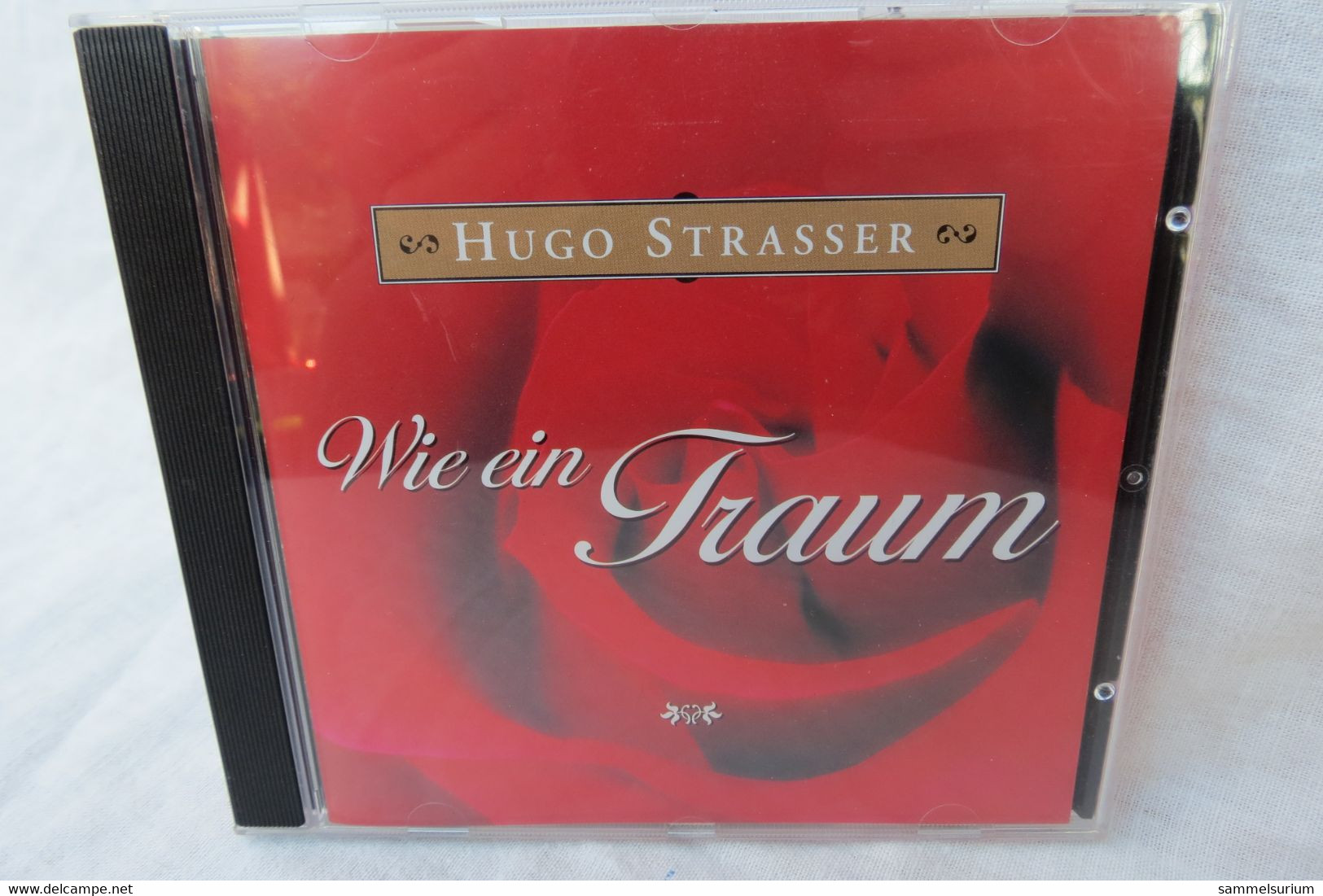 CD "Hugo Strasser" Wie Ein Traum - Instrumental