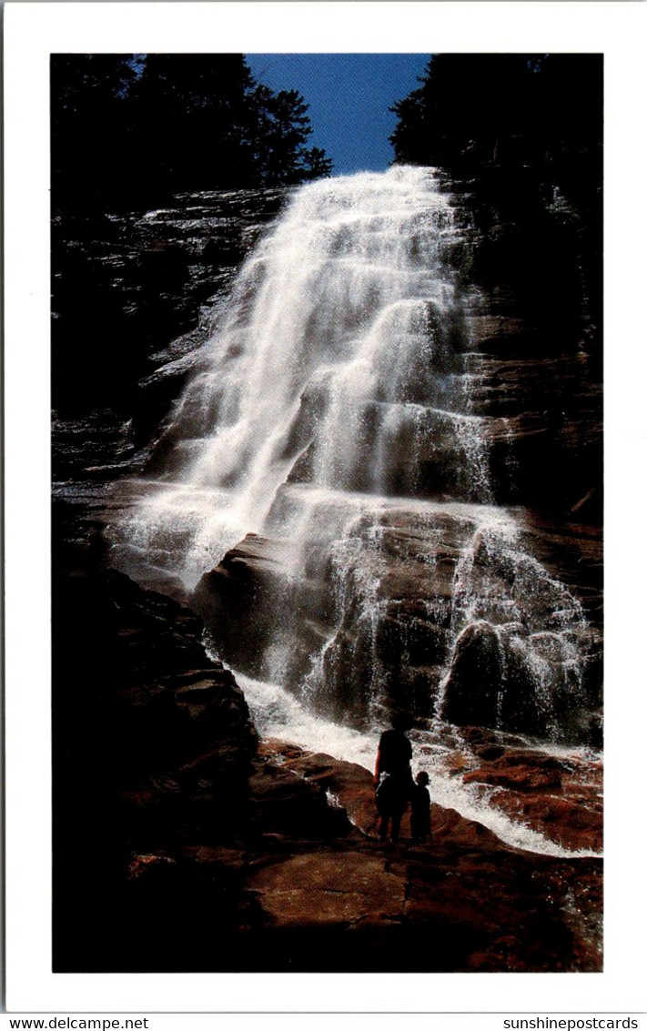 New Hampshire White Mountains Franconia Arethusa Falls - White Mountains