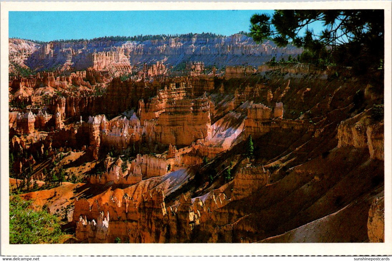 Utah Bryce Canyon National Park Overall View From Sunrise Point - Bryce Canyon