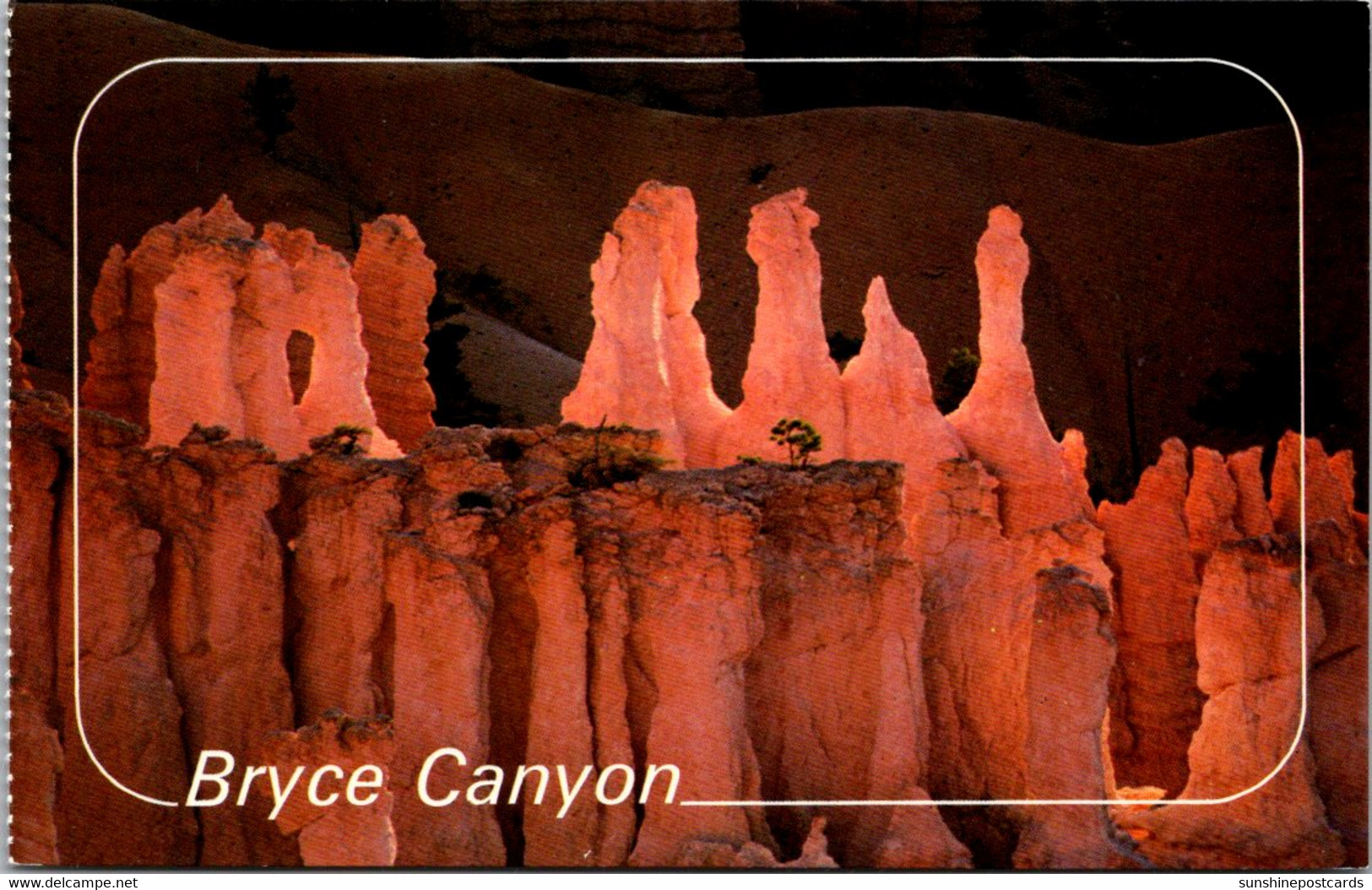 Utah Bryce Canyon National Park Hoodoos - Bryce Canyon