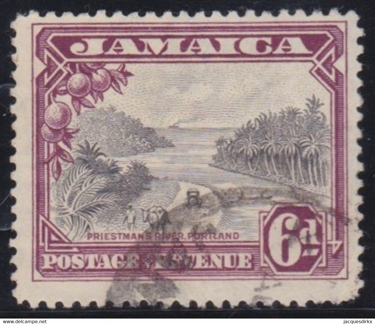Jamaica    .   SG   .    113      .   O    .    Cancelled  .    /     .   Oblitéré - Jamaïque (...-1961)