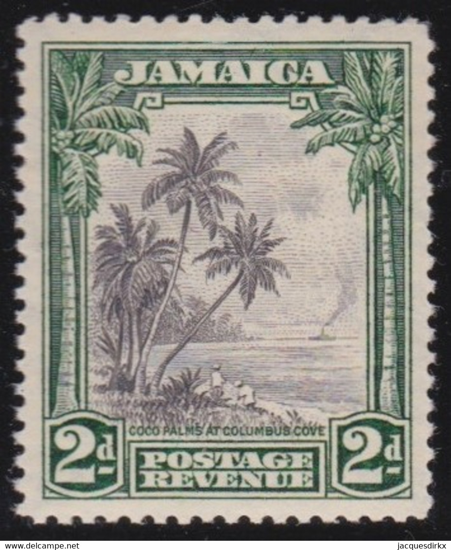 Jamaica     .   SG   .   111      .   *    .    Mint-hinged    .    /     .  Neuf Avec Gomme - Giamaica (...-1961)