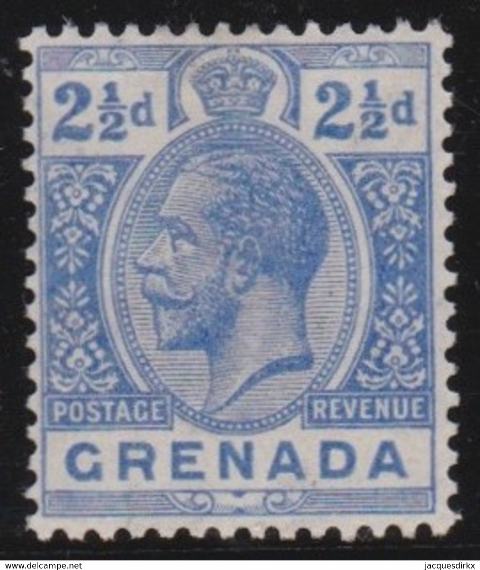 Grenada     .   SG   .   117a      .   *    .    Mint-hinged    .    /     .  Neuf Avec Gomme - Granada (...-1974)