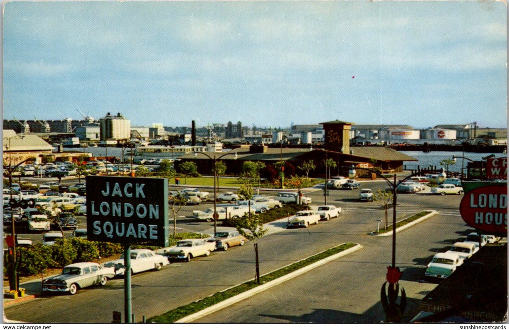 California Oakland Jack London Square On The Estuary - Oakland