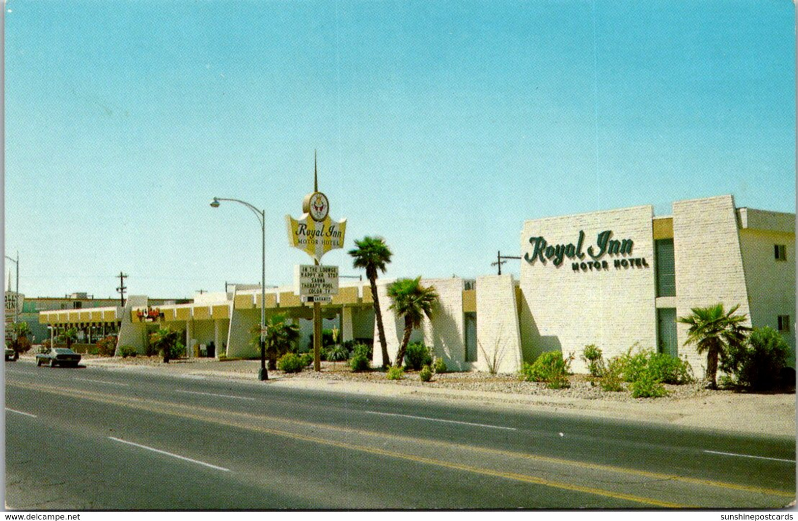 Arizona Tucson Royal Inn Motor Hotel - Tucson