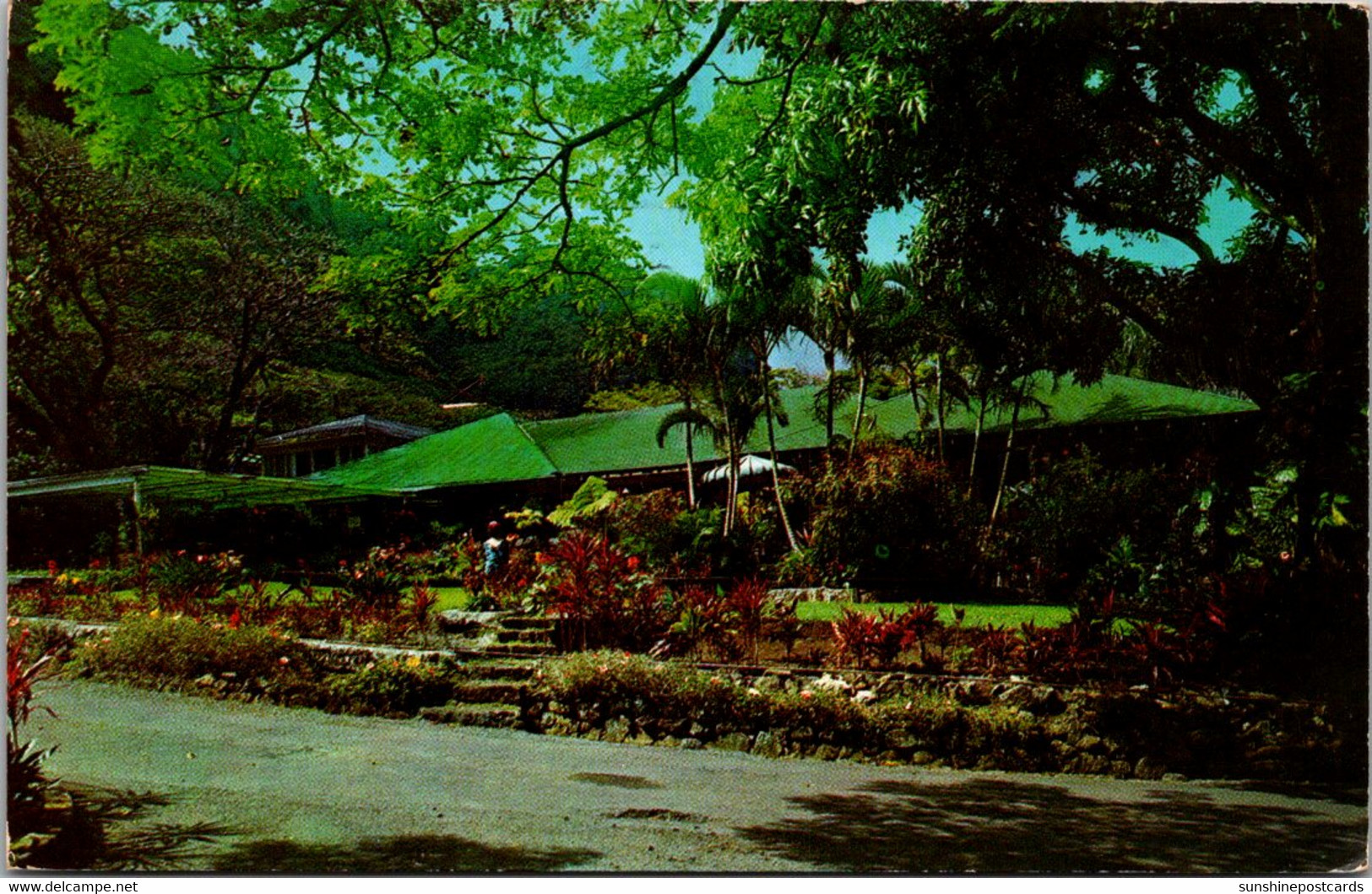 Hawaii Manoa Valley Waioli Tea Room 1974 - Honolulu