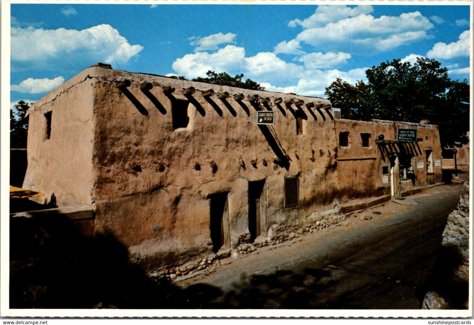 New Mexico Santa Fe Oldest House In The U S A - Santa Fe