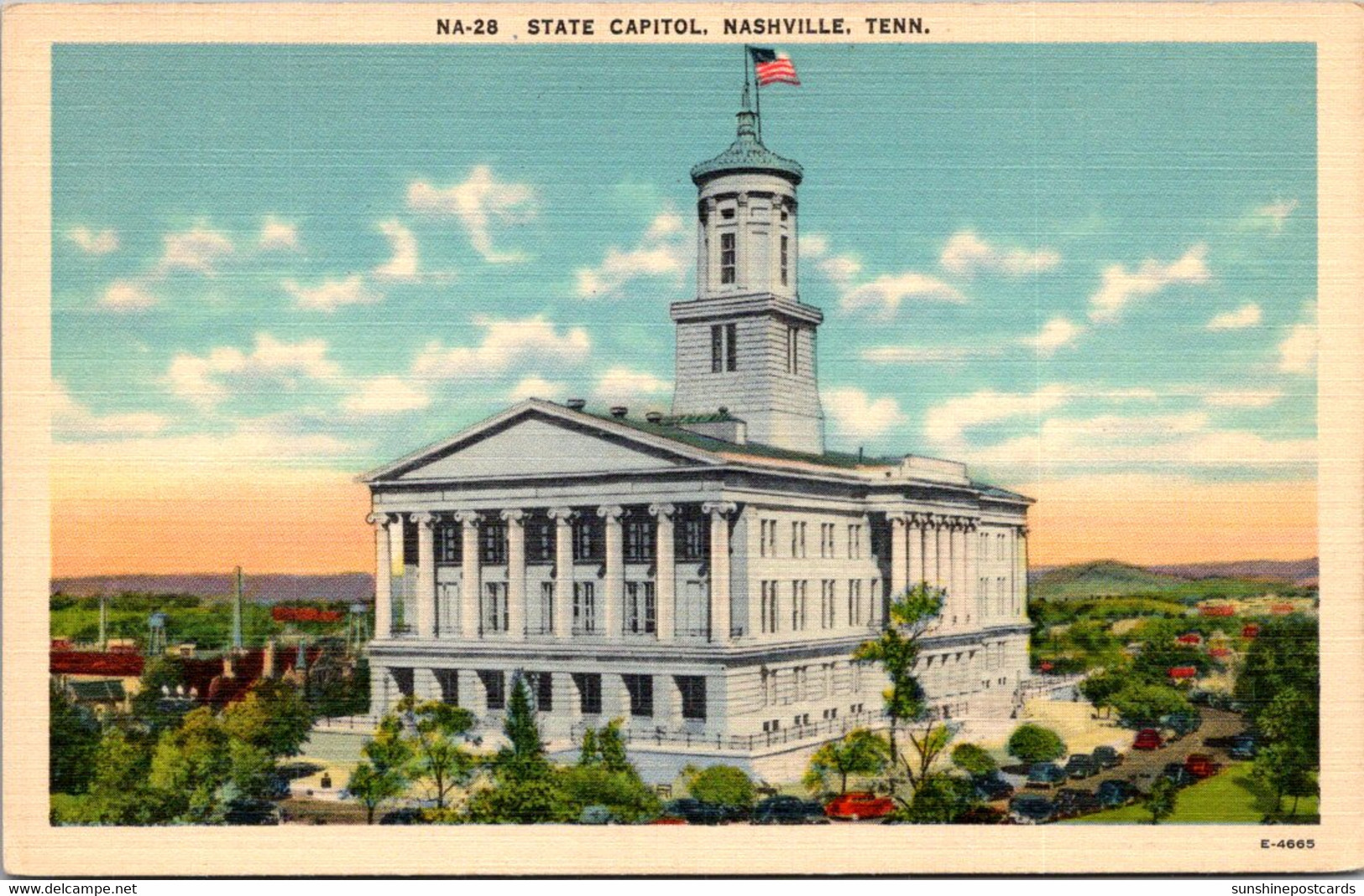 Tennessee Nashville State Capitol Building - Nashville