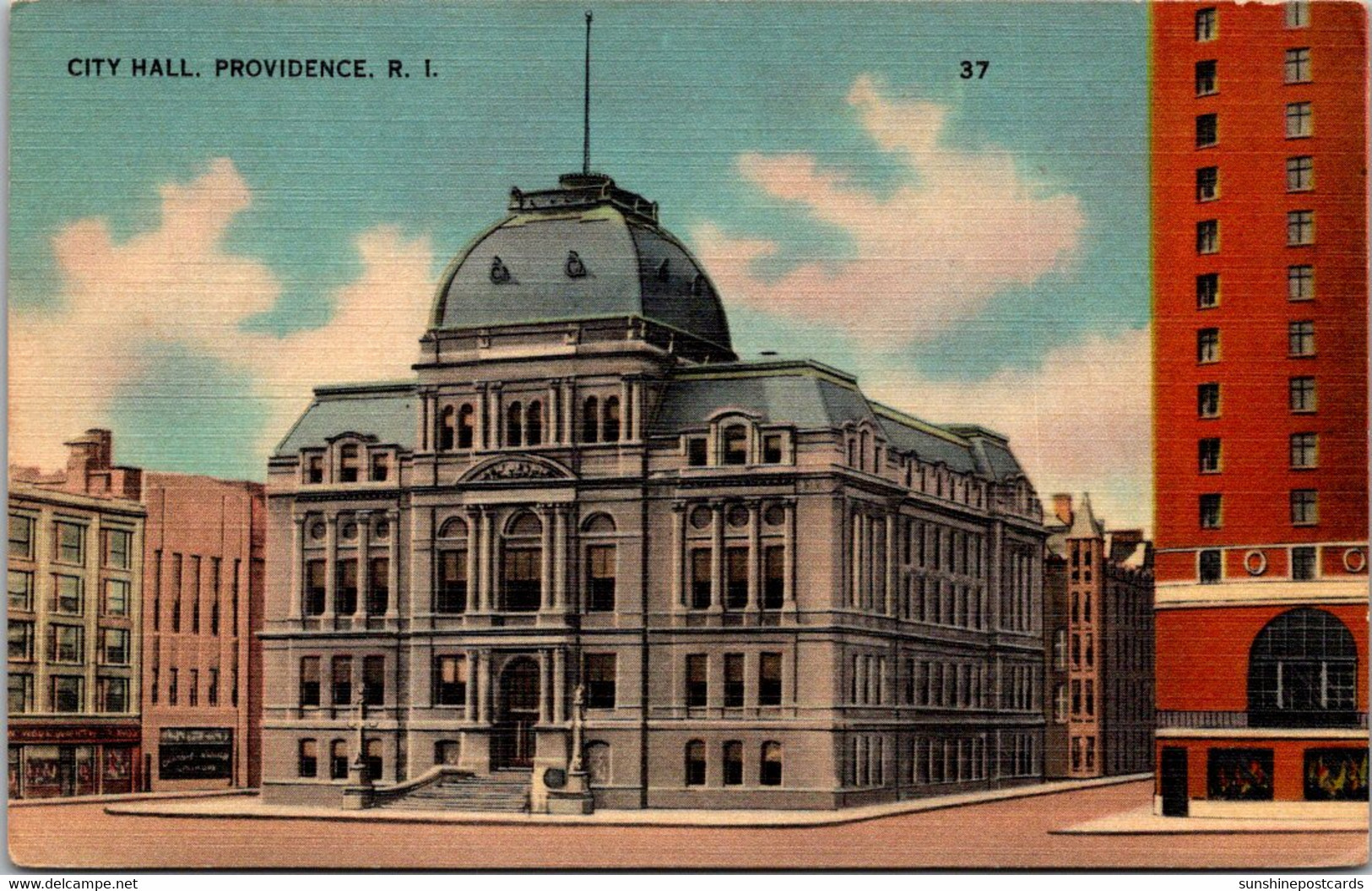 Rhode Island Providence City Hall - Providence