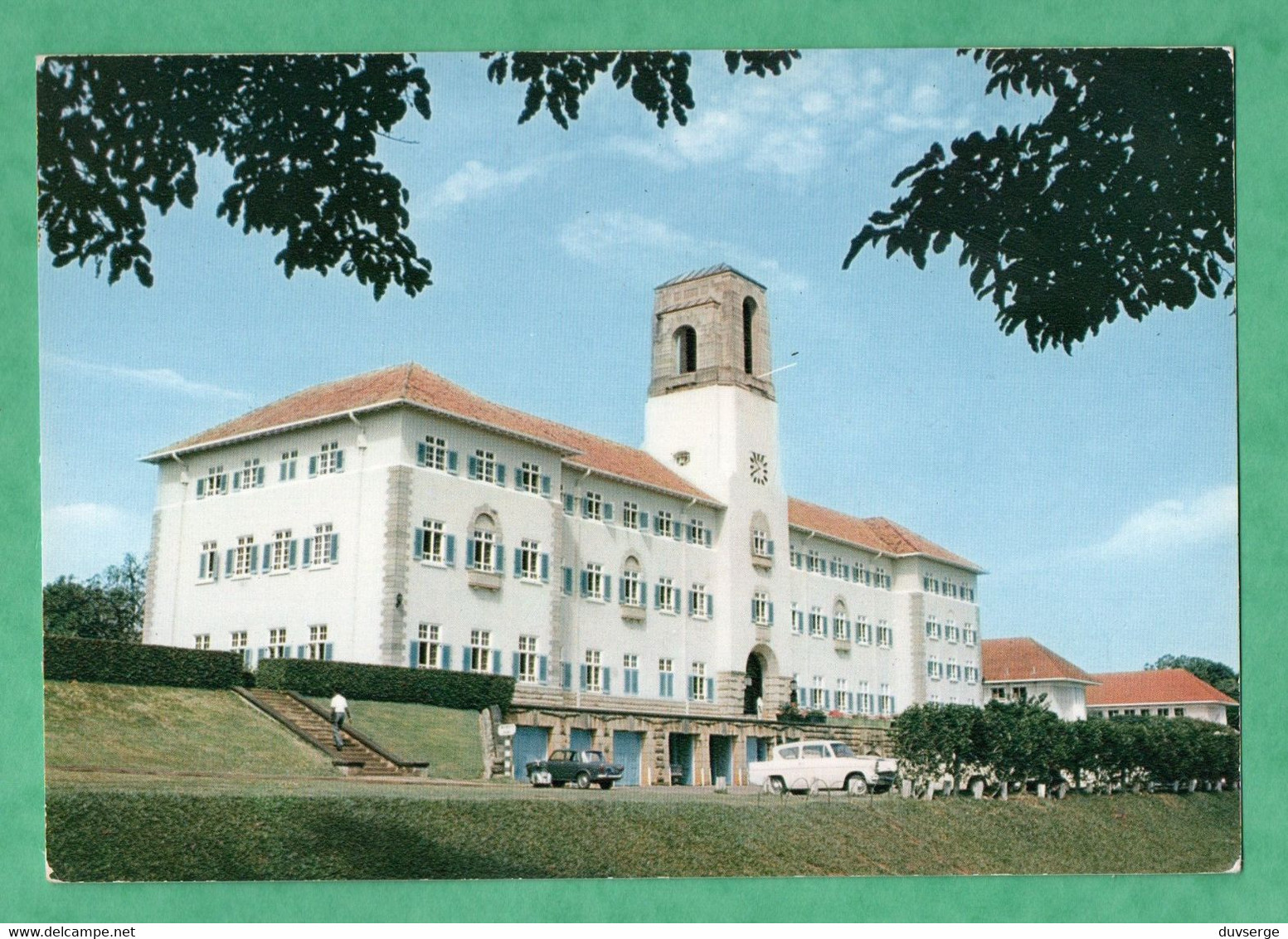 Uganda Ouganda Kampala University College Main Building - Ouganda