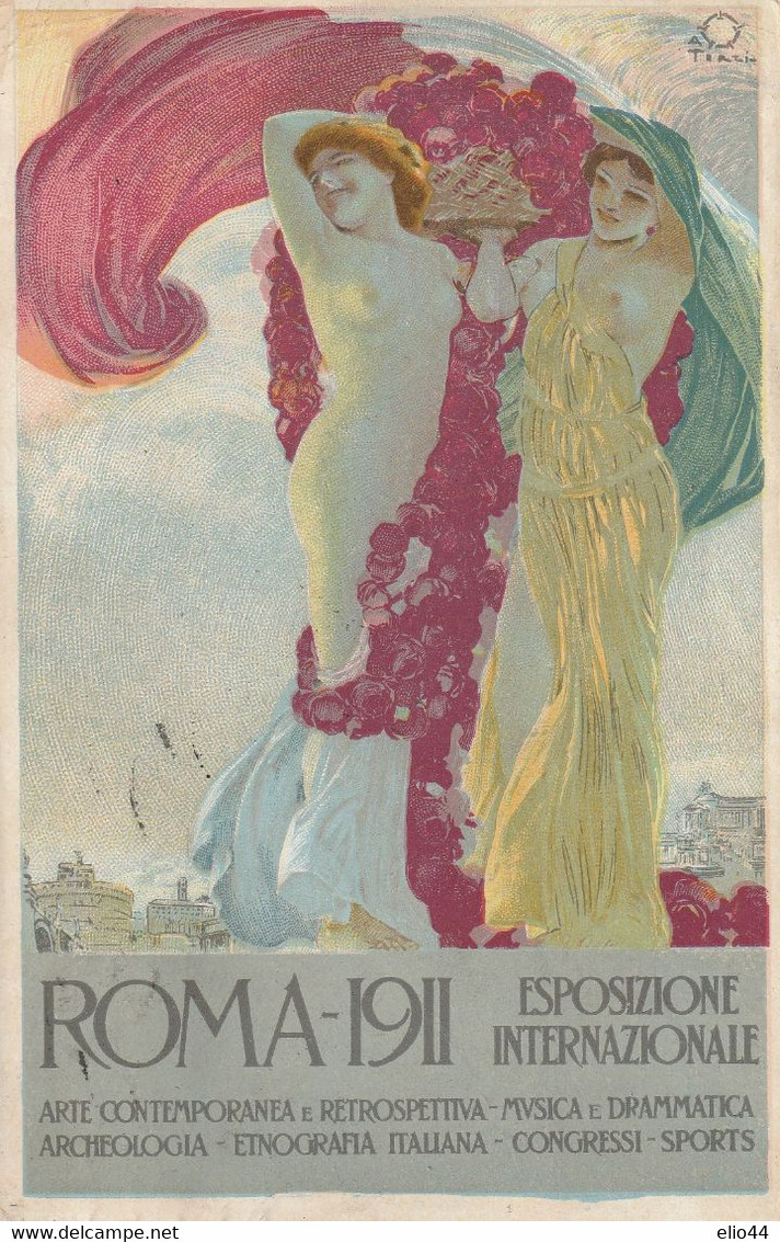 Lazio - Roma 1911  - Esposizione Internazionale - - Mostre, Esposizioni
