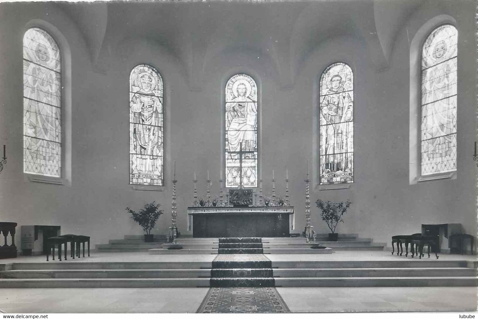 Erstfeld - Inneres Der Katholischen Kirche         Ca. 1950 - Erstfeld