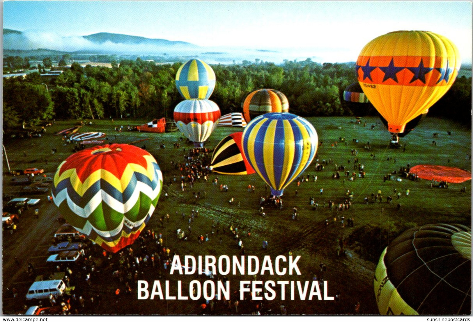 New York Glens Falls Adirondack Hot Air Balloon Festival - Adirondack