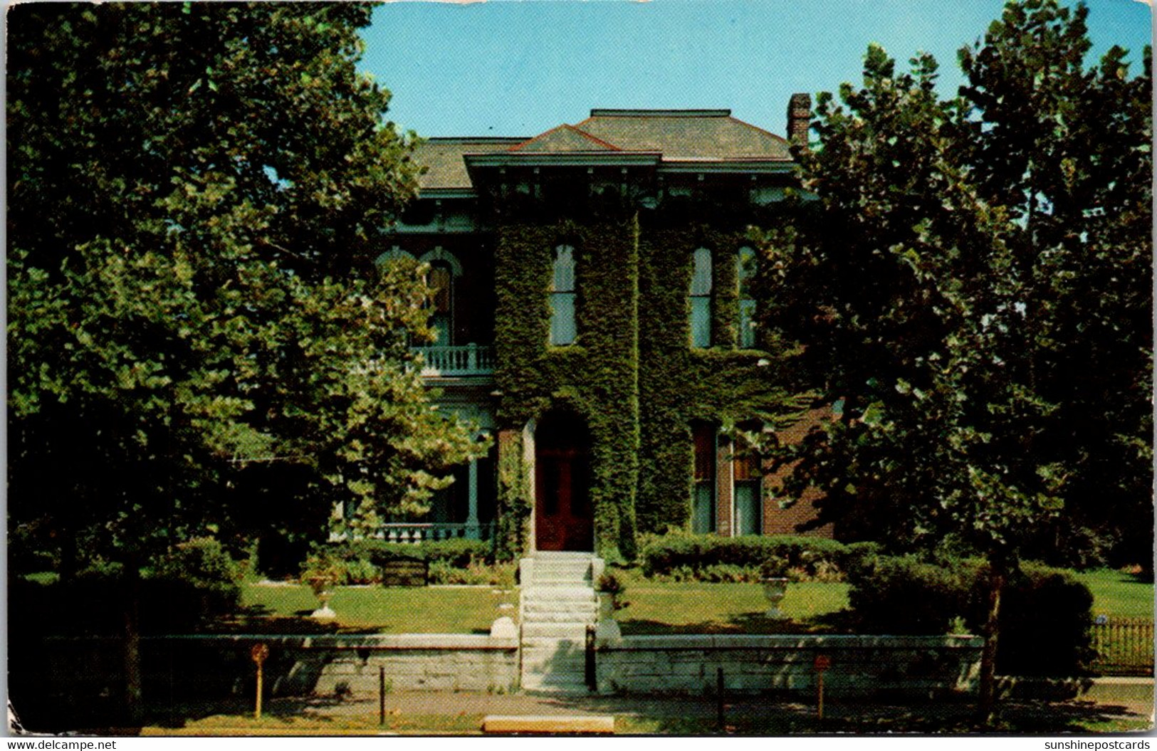 Indiana INdianapolis Lockerbie Street Home Of James Whitcomb Riley The Hoosier Poet - Indianapolis