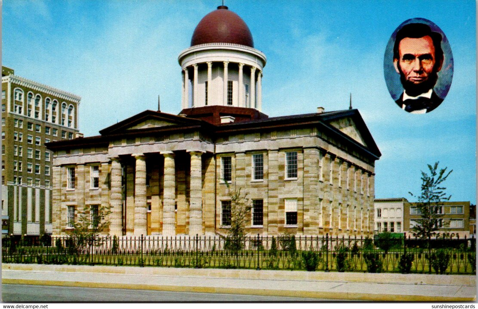 Illinois Sprongfield State Capitol Building - Springfield – Illinois