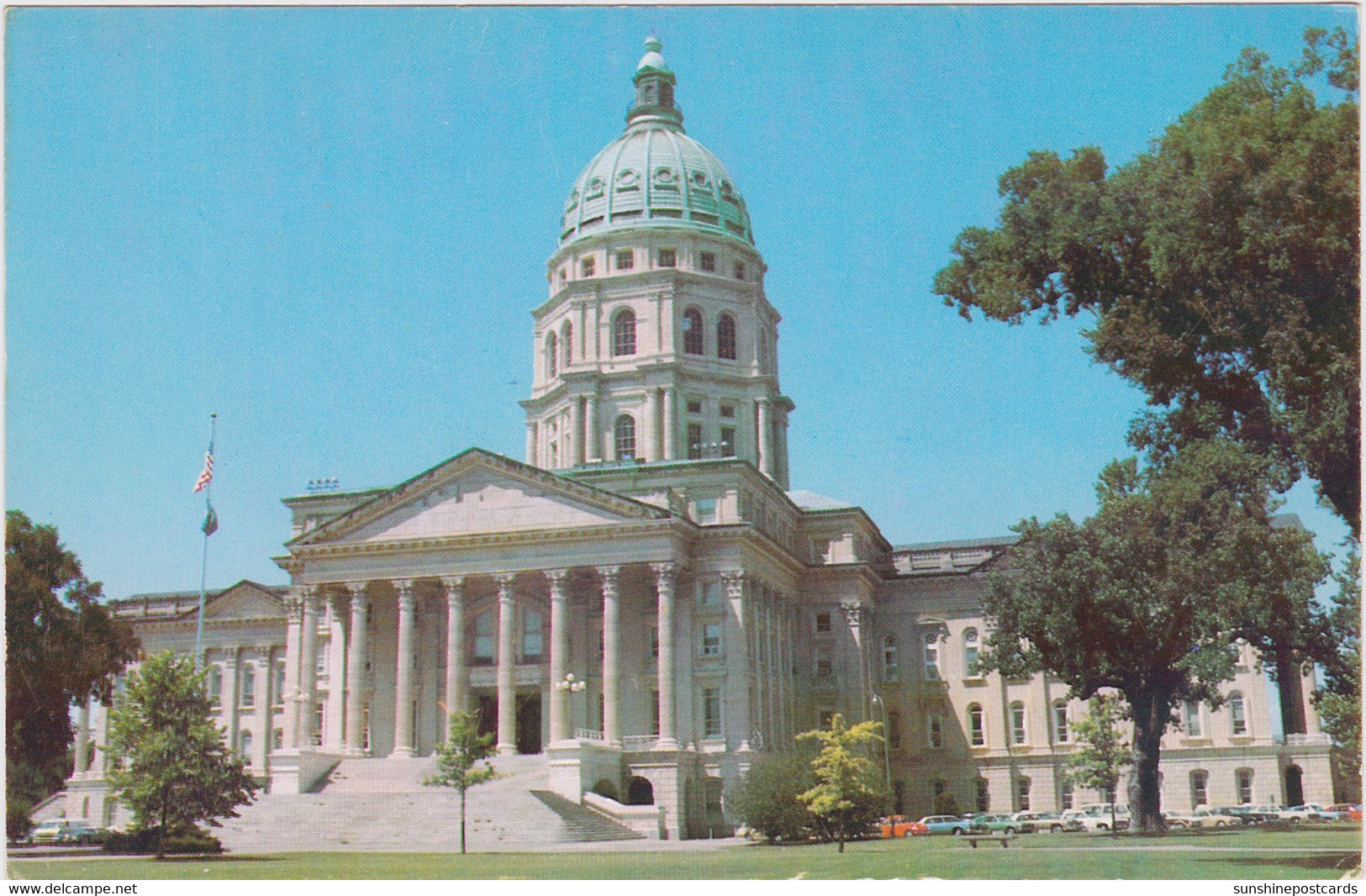 Kansas Topeka State Capitol Building - Topeka