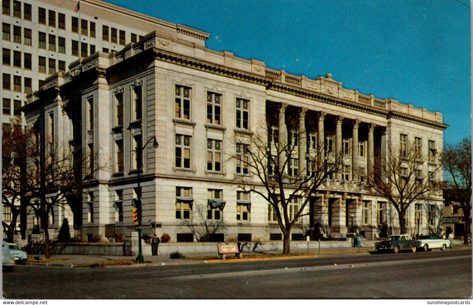 Kansas Topeka Memorial Building - Topeka