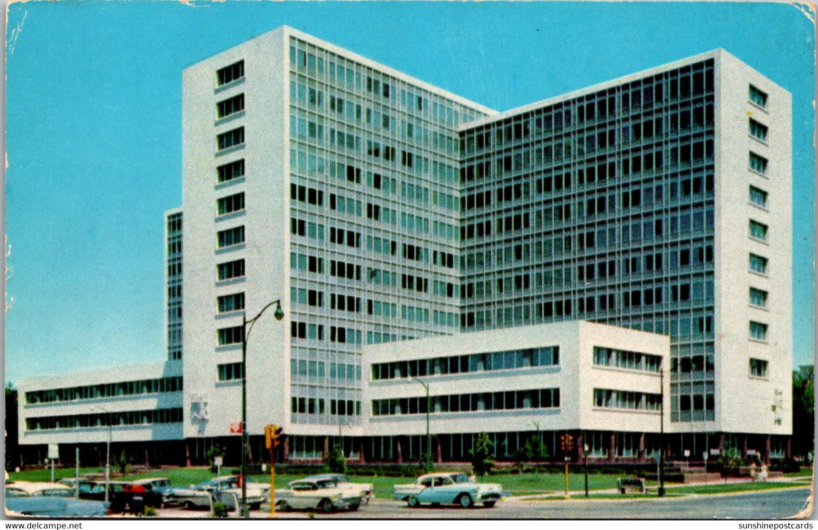 Kansas Topeka State Office Building 1985 - Topeka