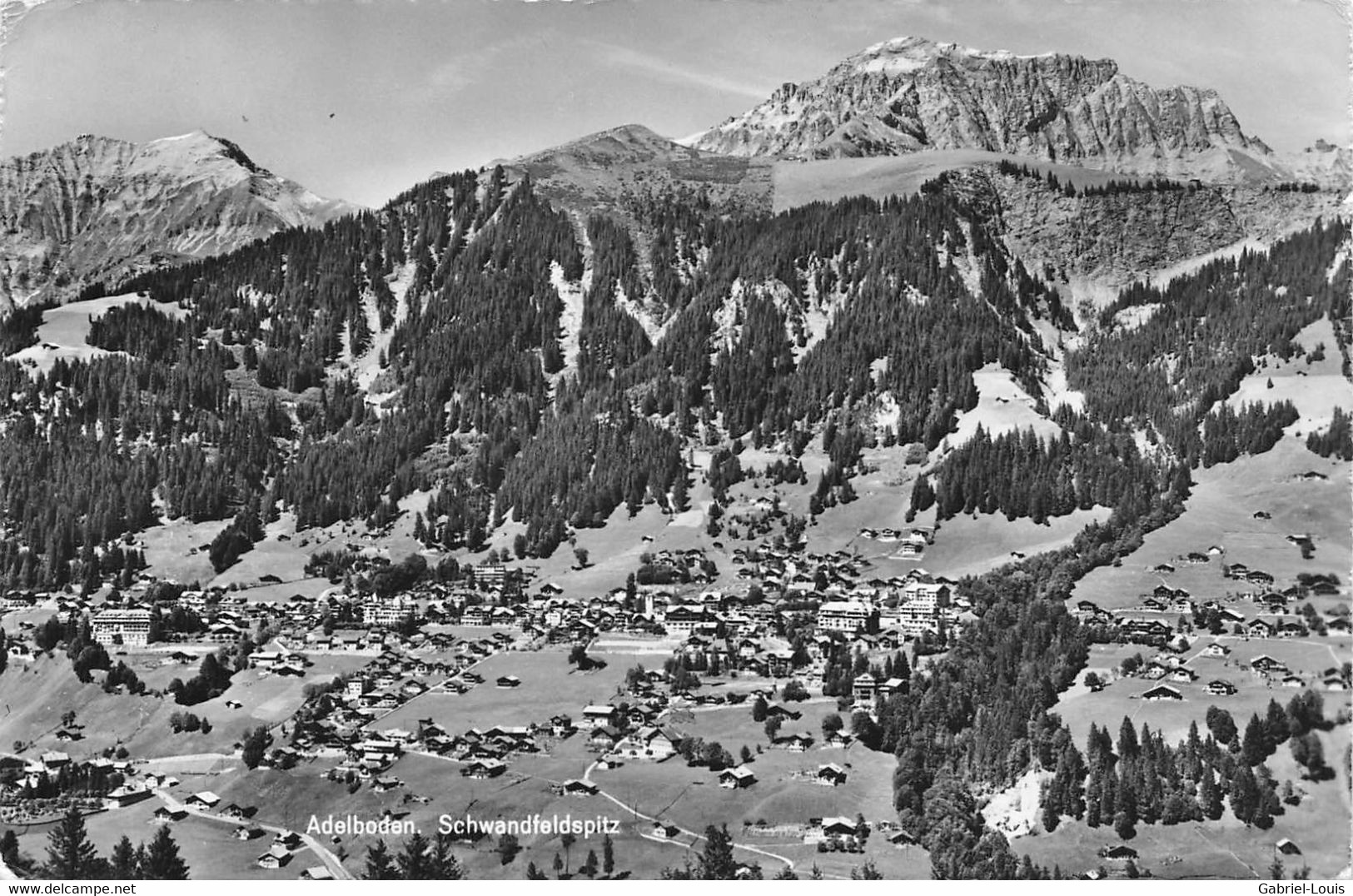 Adelboden Schwandfeldspitz - Adelboden