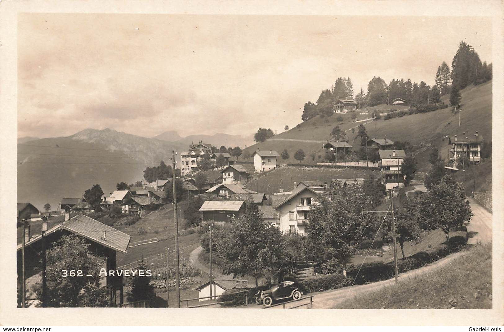 Arveyes - Oldtimer Villars Sur Ollon - Ollon