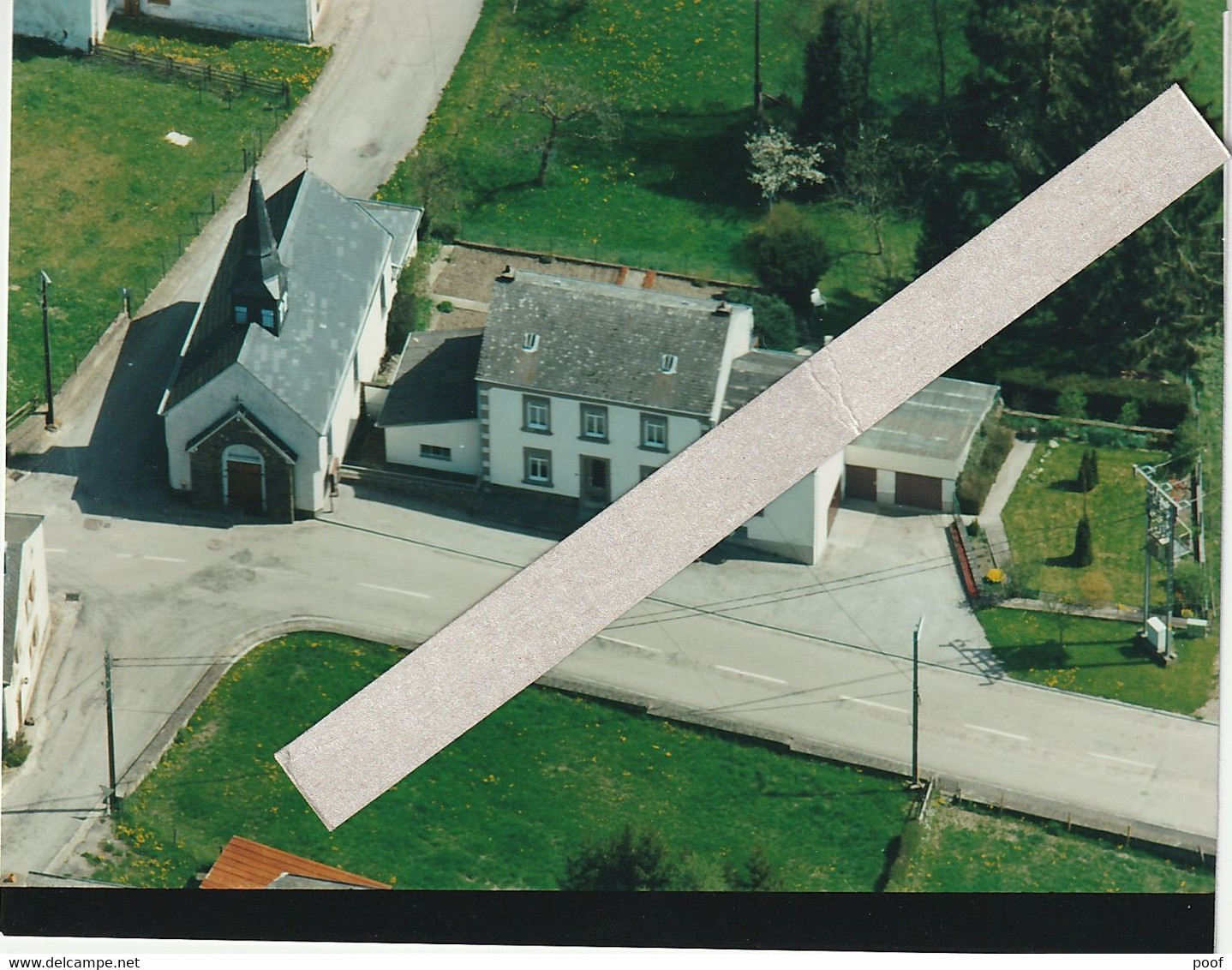 Photo Aérienne Biwisch ( Trois Vièrges ) - Troisvièrges