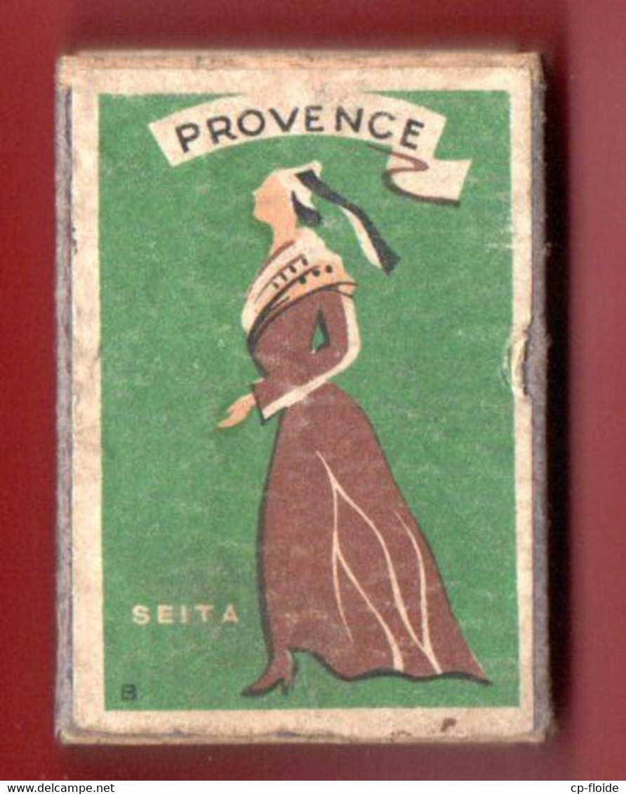 BOITE D'ALLIMETTES . " PROVENCE " . SEITA - Réf. N°179 TI - - Boites D'allumettes