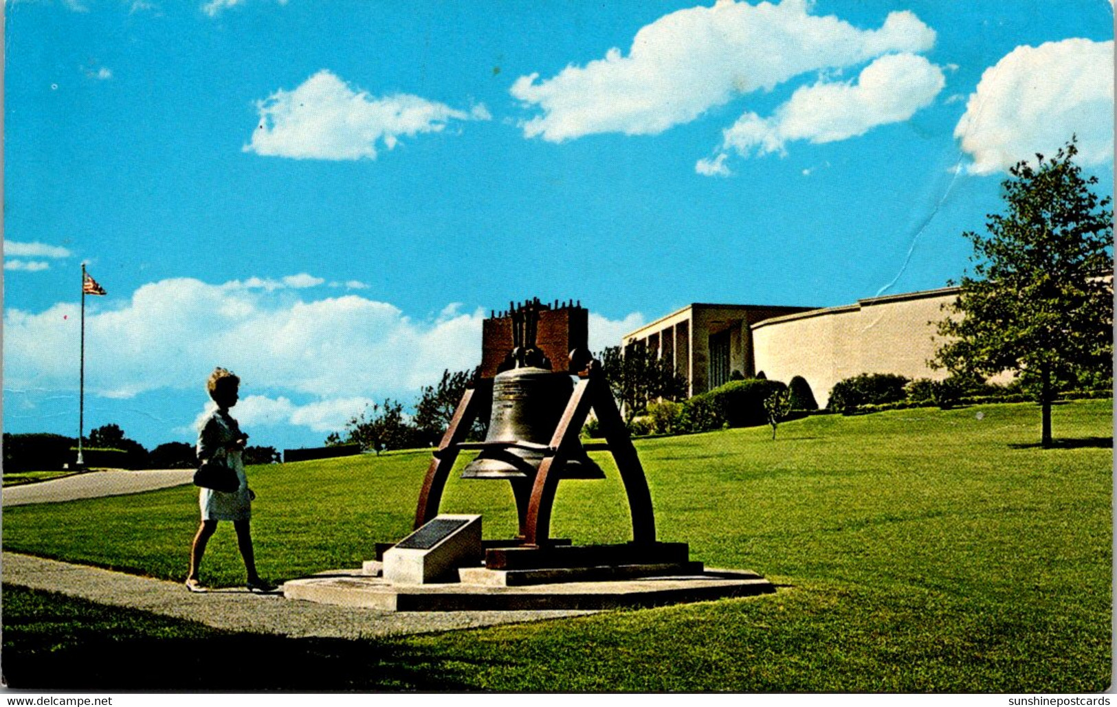 Missouri Independence Harry S Truman Library And Museum Liberty Bell Replica - Independence