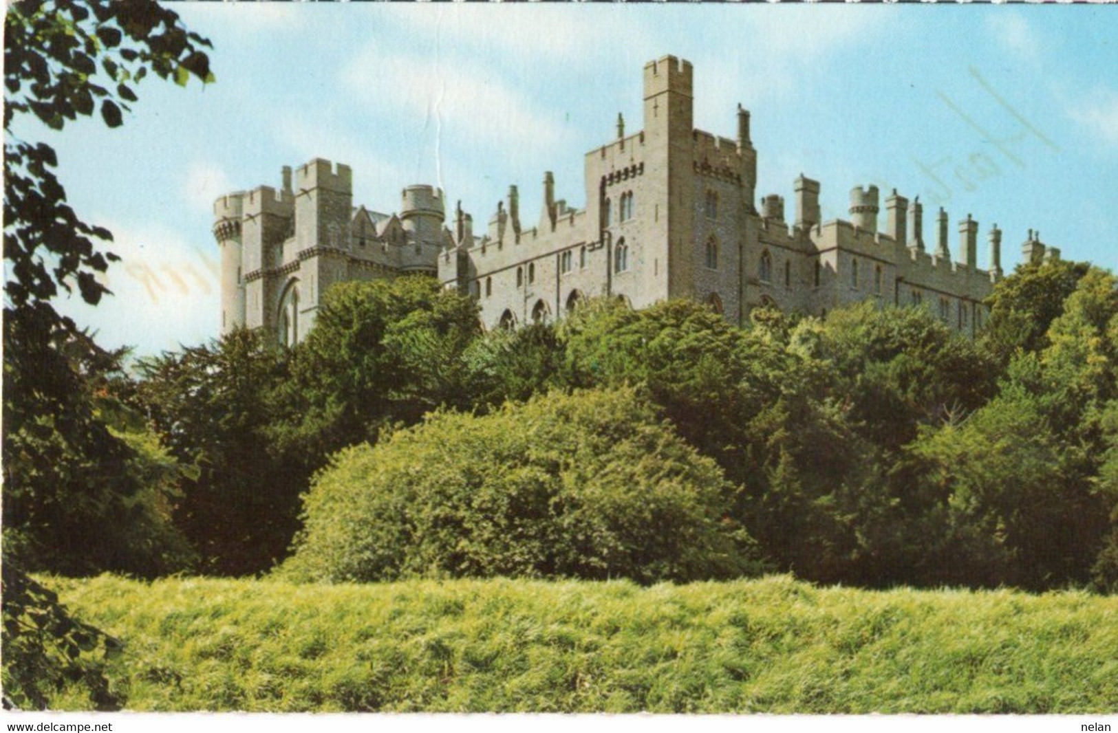 ARUNDEL CASTLE - F.P. - STORIA POSTALE - Arundel