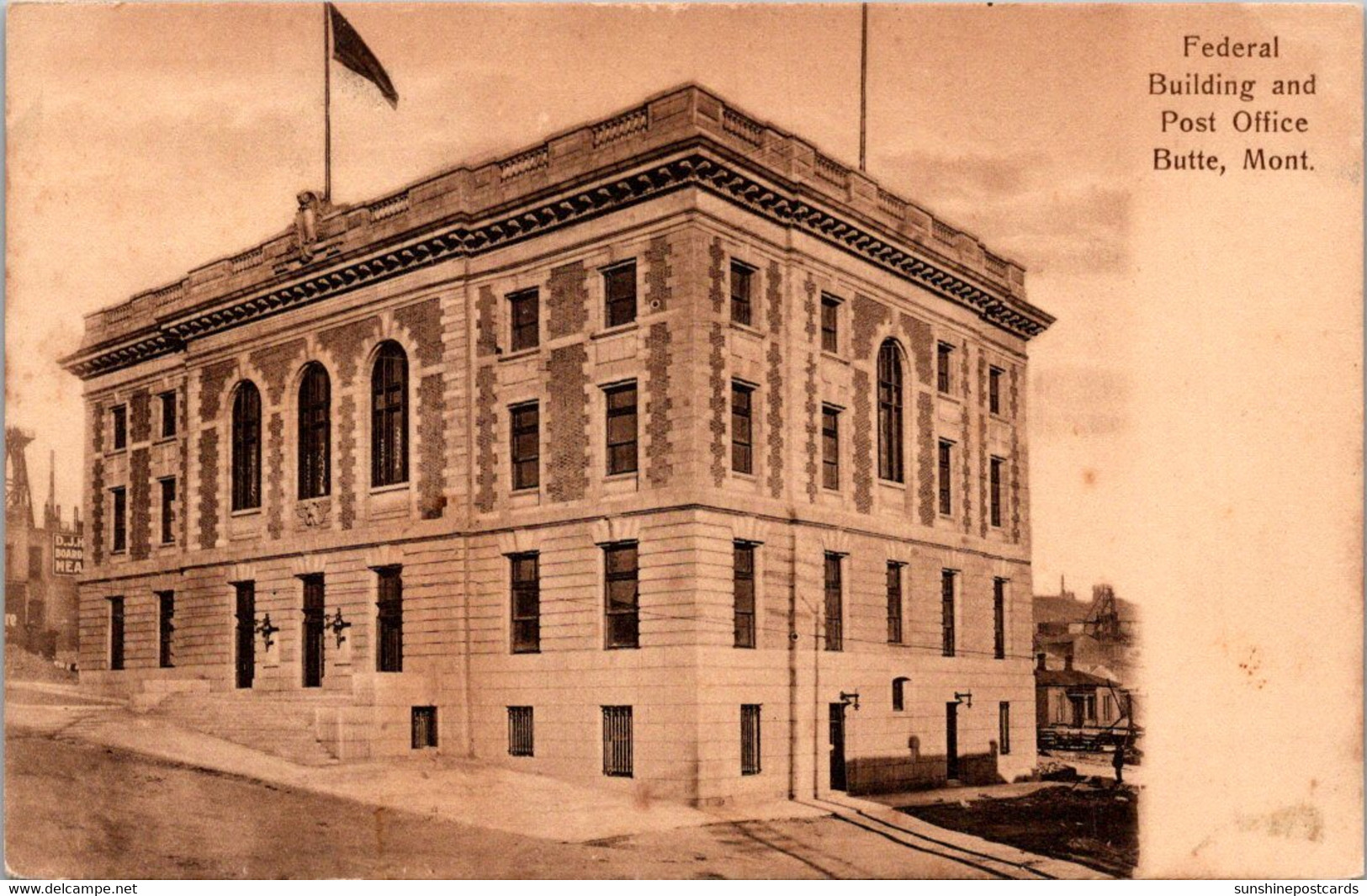 Montana Butte Federal Building And Post Office - Butte