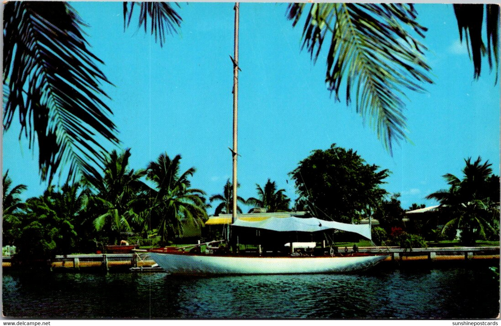 Florida Fort Lauderdale Pleasure Craft At Dock - Fort Lauderdale