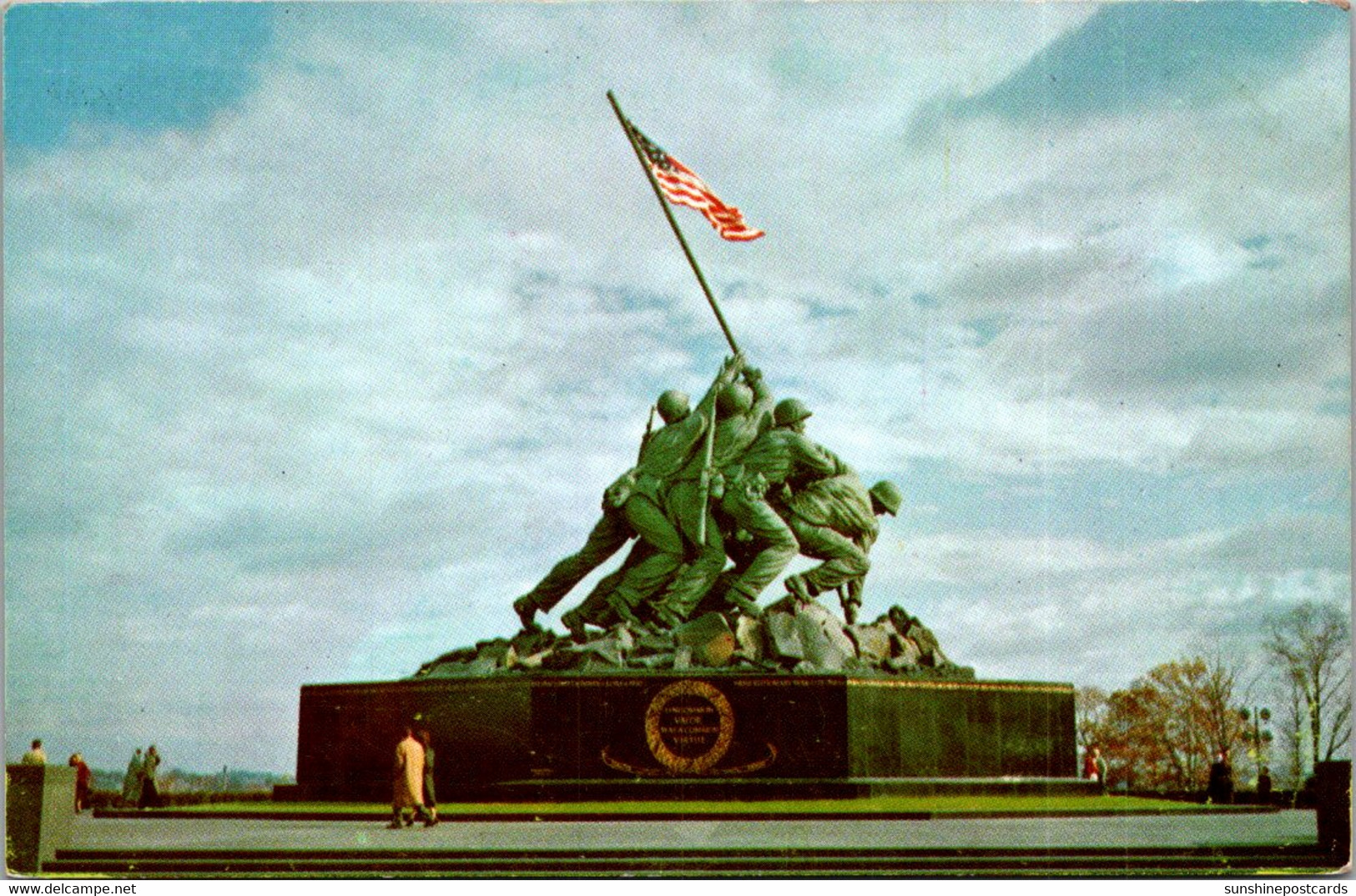 Virginia Arlington Iwo Jima Marine Corps War Memorial - Arlington