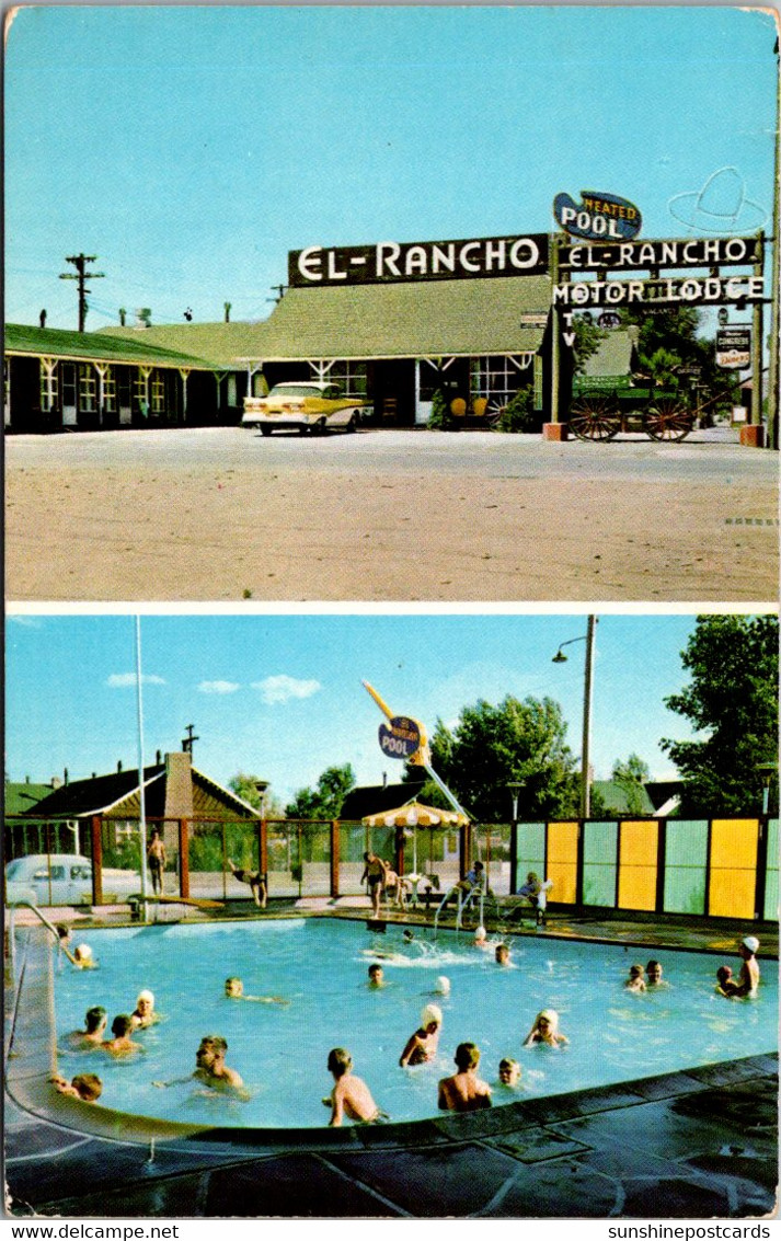 Wyoming East Rock Springs El Rancho Motor Lodge - Rock Springs