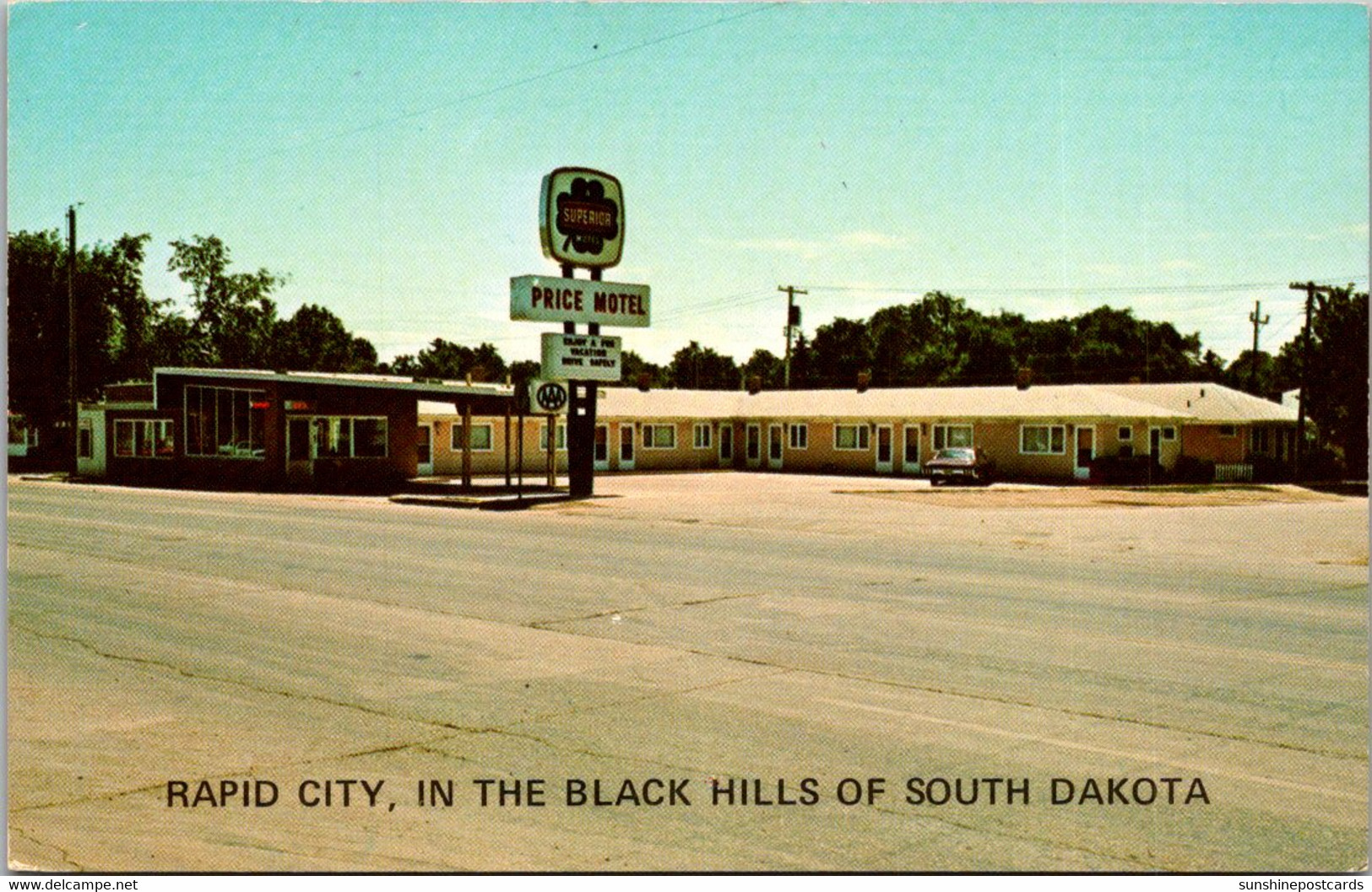 South Dakota Rapid City The Price Motel - Rapid City