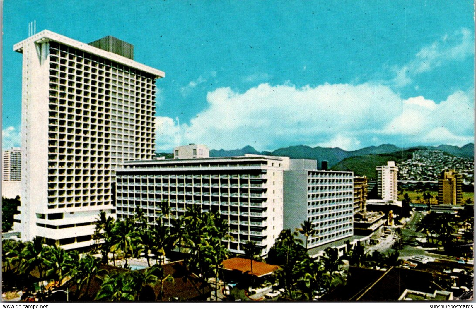 Hawaii Waikiki Princess Kaiulani Hotel - Honolulu