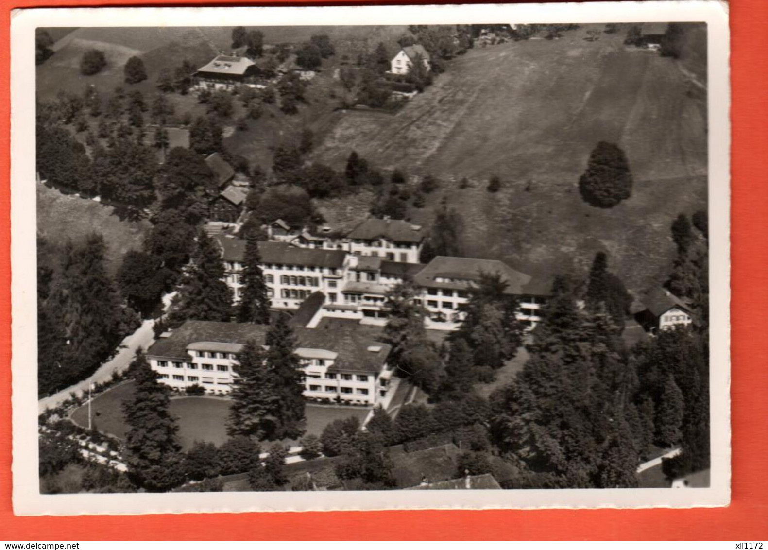 ZMN-23  Bezirkspital Langnau  Wyrsch   Gelaufen 1953  GF - Langnau Im Emmental