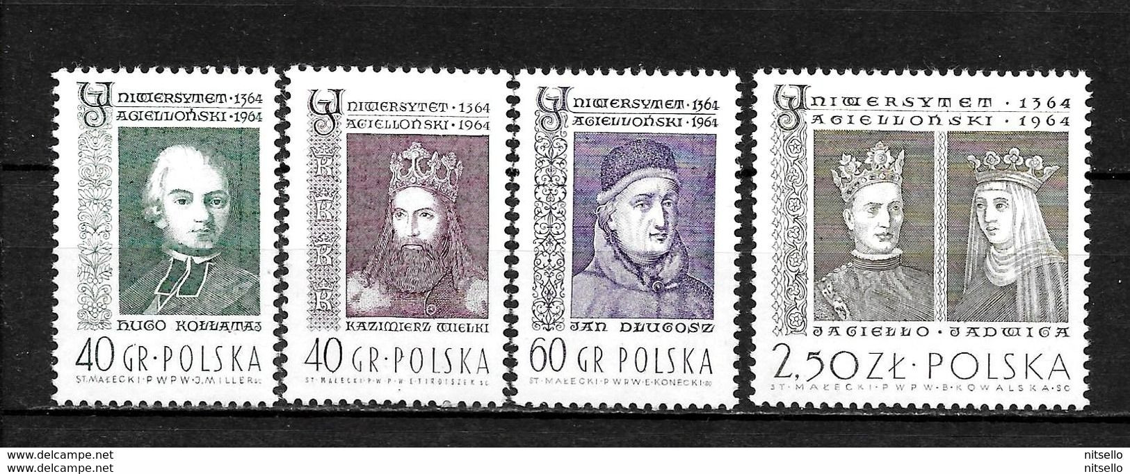 LOTE 1787 A  ///  POLONIA    YVERT Nº: 1342/1346 **MNH  CATALOG/COTE: 2,50€ - Nuevos