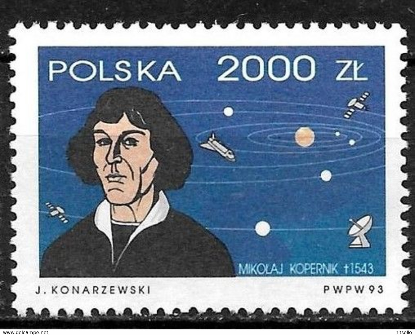 LOTE 1787 A  ///  POLONIA YVERT Nº: 3247  **MNH - Nuovi